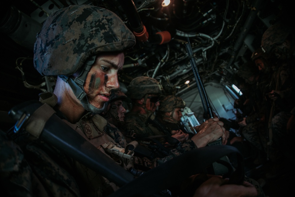 8th Engineer Support Battalion conducts refuel and flight operations during Summer Pioneer 2022 (Day 6)