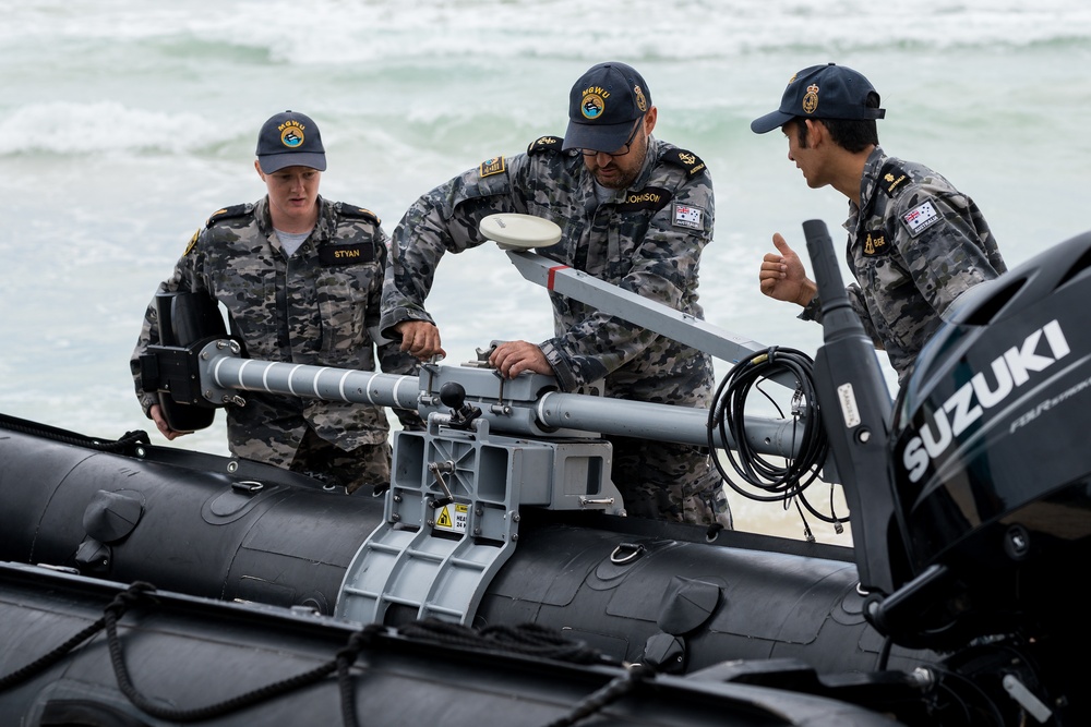 Deployable Geospatial Survey Team RIMPAC 2022