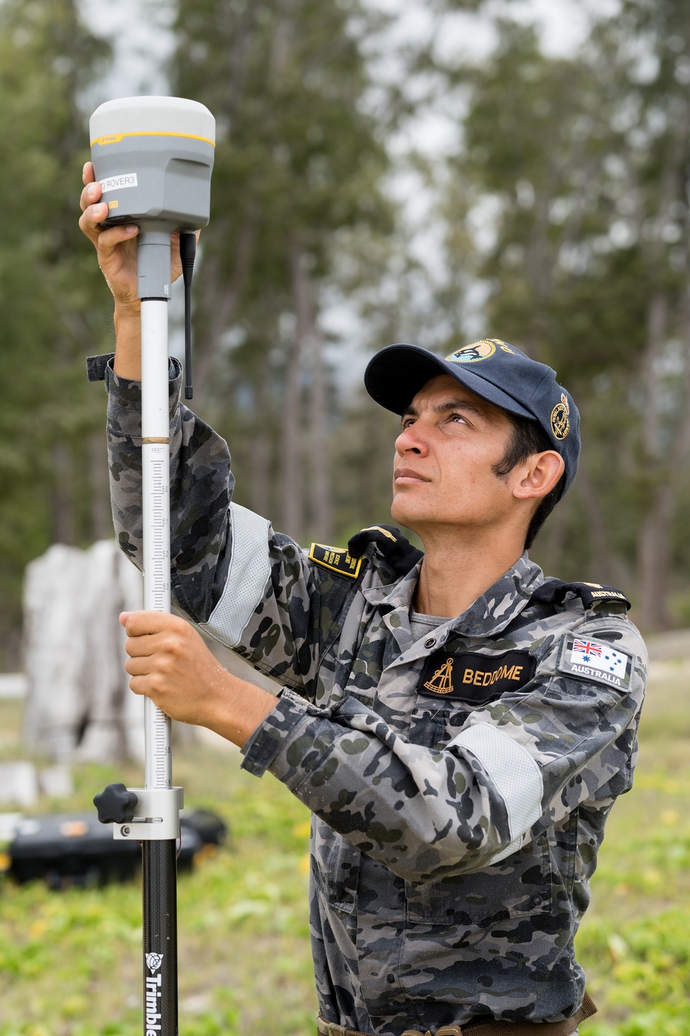 Deployable Geospatial Survey Team at RIMPAC 2022