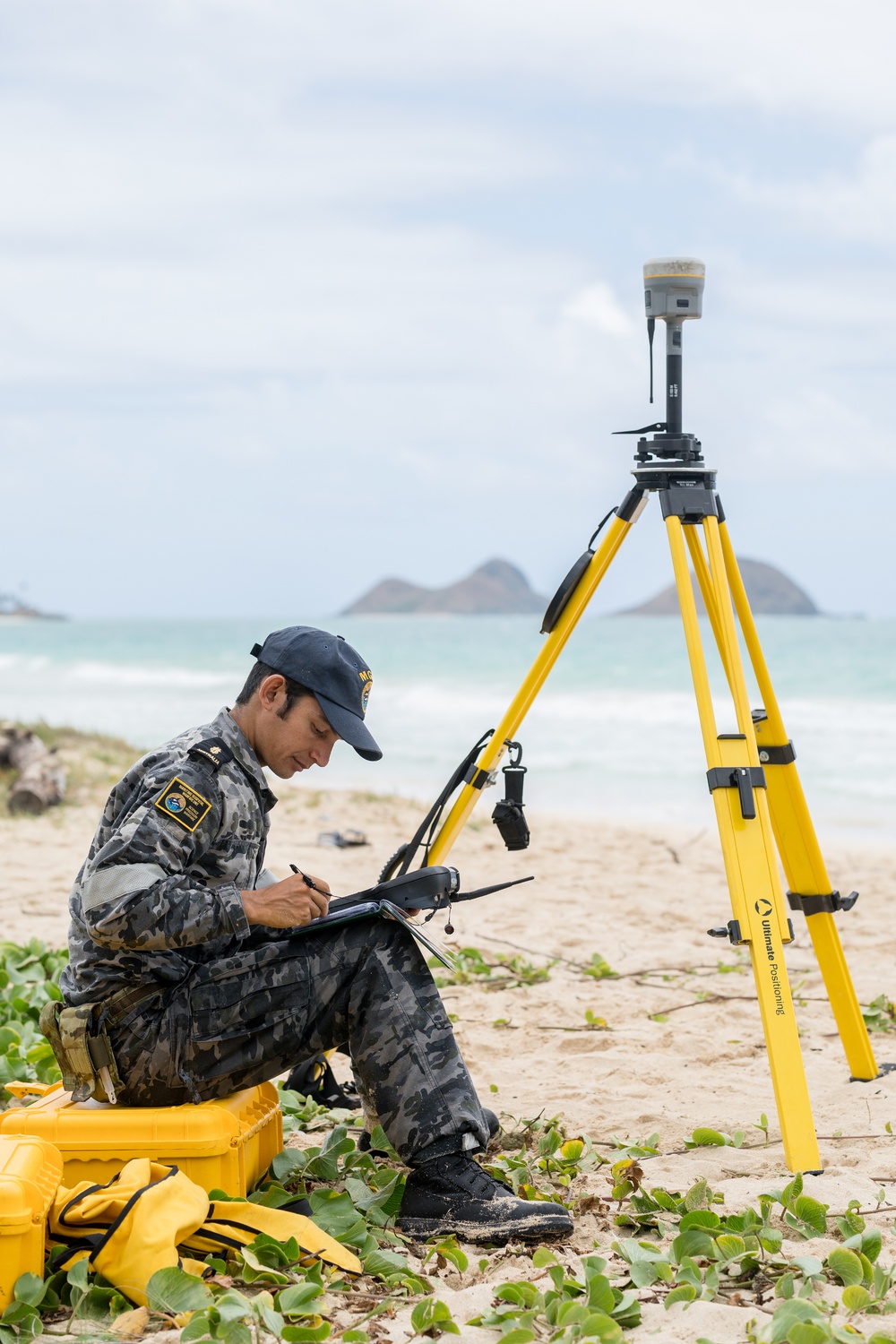 Deployable Geospatial Survey Team at RIMPAC 2022