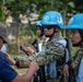 Malaysian Army Dismounted Patrol