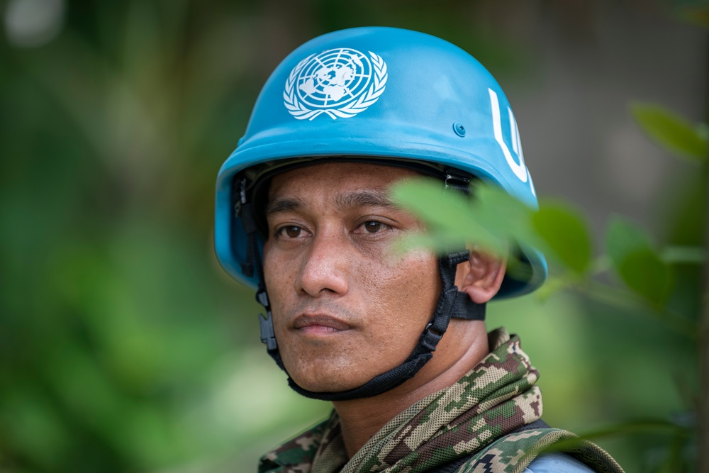 Malaysian Army Dismounted Patrol