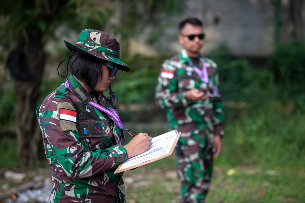 Malaysian Army Dismounted Patrol