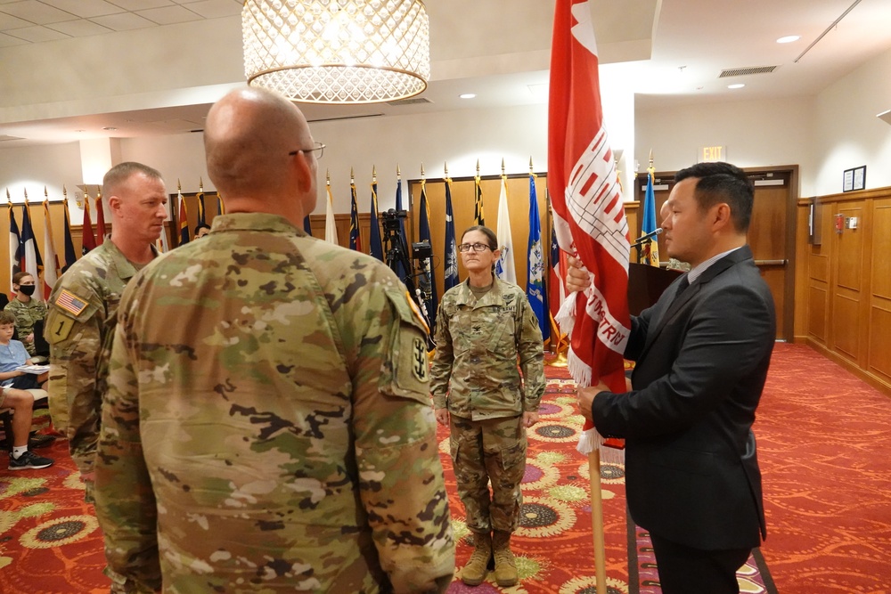 Far East District welcomes Col. Levy as its 38th commander