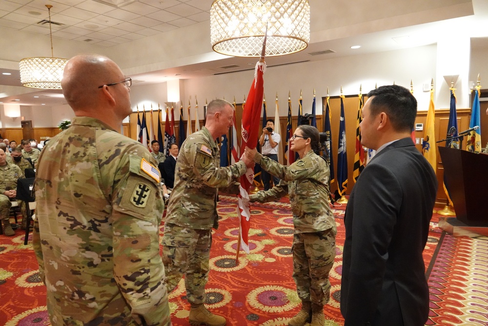 Far East District welcomes Col. Levy as its 38th commander