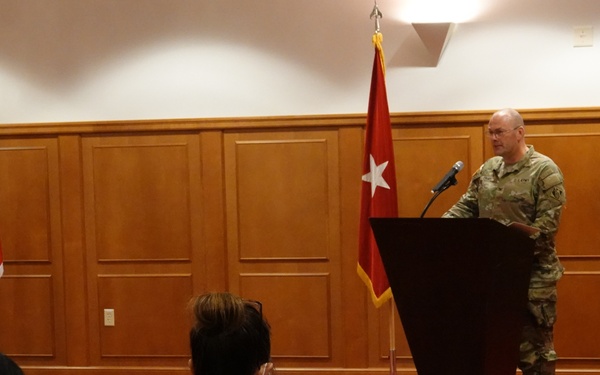 Far East District welcomes Col. Levy as its 38th commander