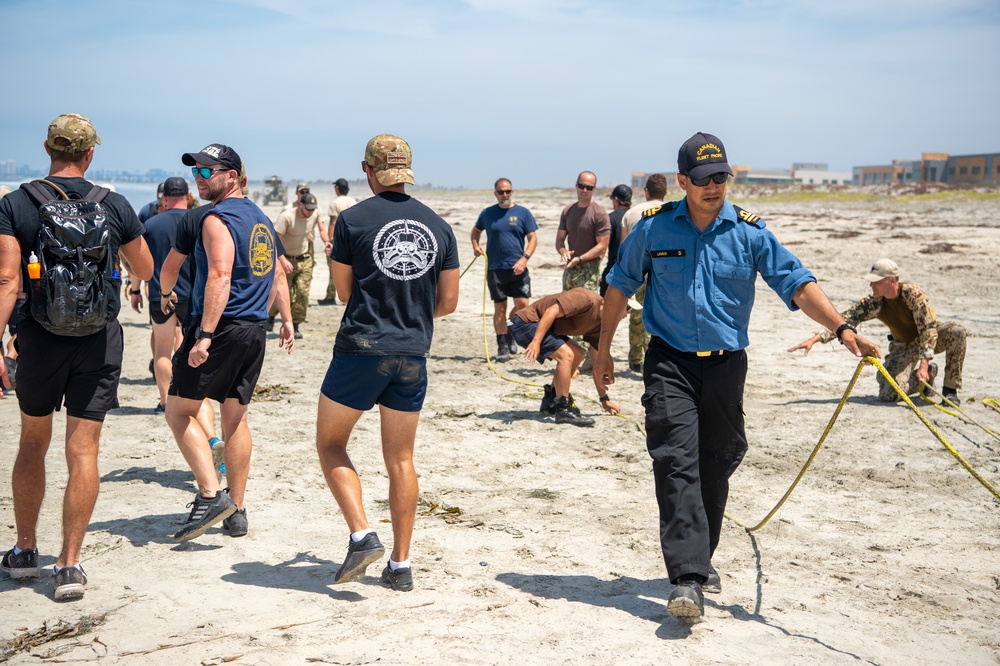 Task Force 177 Mine Exploitation Exercise