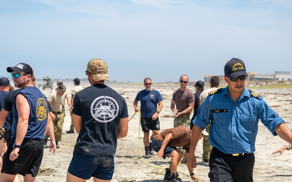 Task Force 177 Mine Exploitation Exercise
