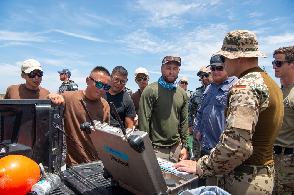 Task Force 177 Mine Exploitation Exercise