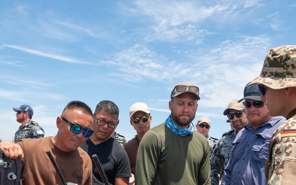 Task Force 177 Mine Exploitation Exercise