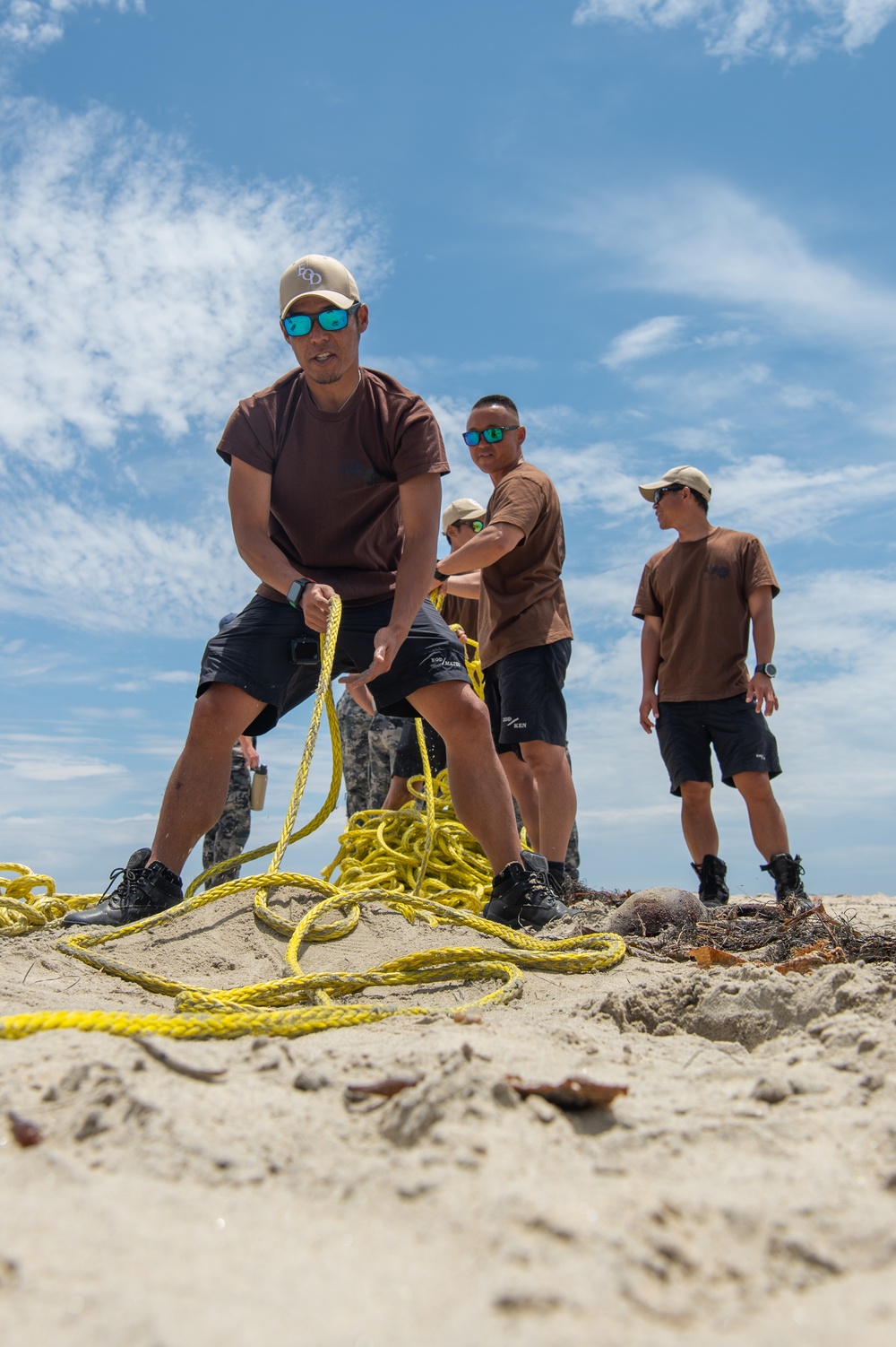 Task Force 177 Mine Exploitation Exercise