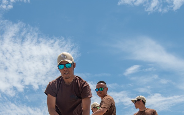 Task Force 177 Mine Exploitation Exercise