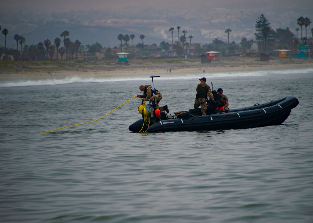 Mine Exploitation Exercise at RIMPAC 2022