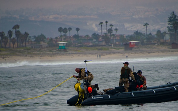 Mine Exploitation Exercise at RIMPAC 2022