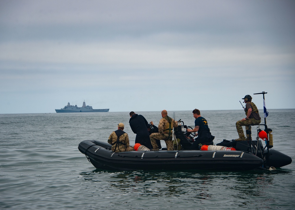 Task Force 177 Mine Exploitation Exercise at RIMPAC 2022