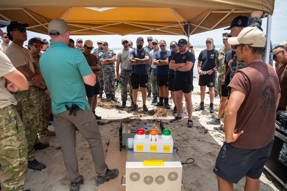 Task Force 177 Mine Exploitation Exercise