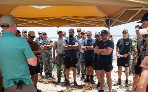 Task Force 177 Mine Exploitation Exercise