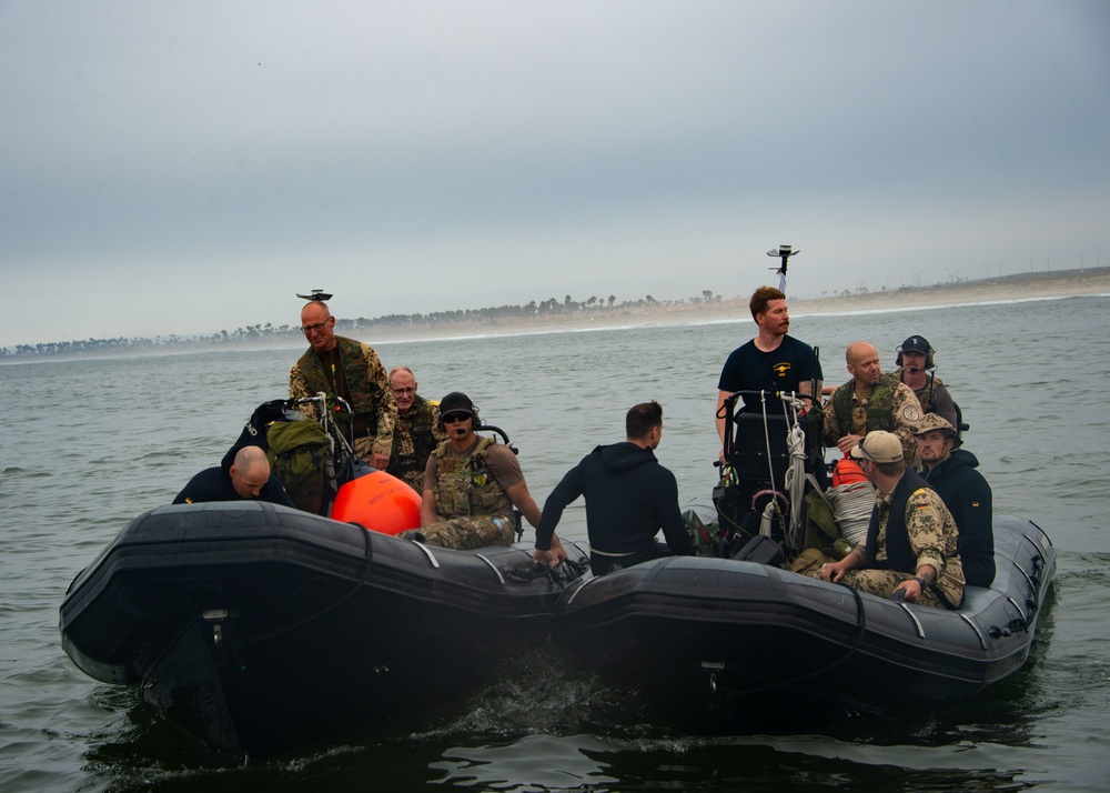 Task Force 177 Mine Exploitation Exercise