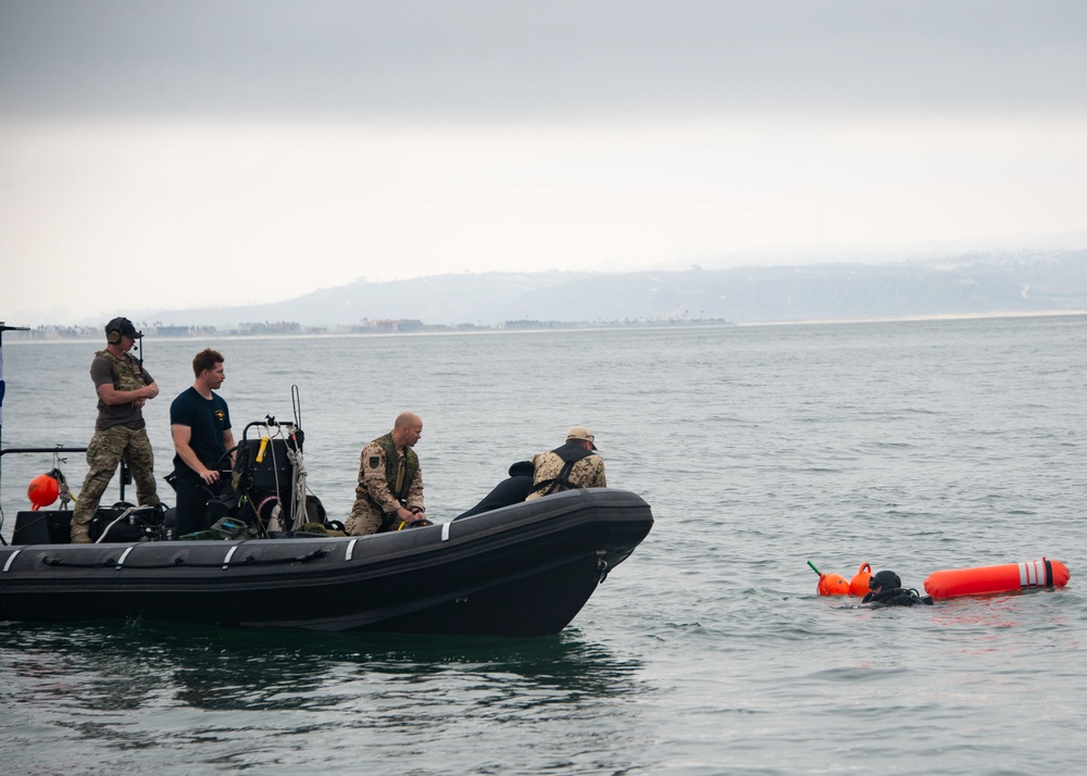 Mine Exploitation Exercise at RIMPAC 2022