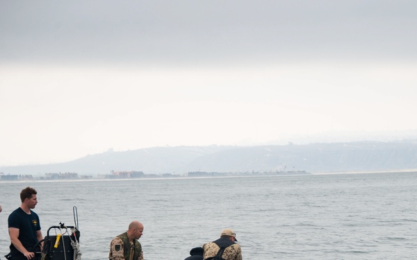 Mine Exploitation Exercise at RIMPAC 2022