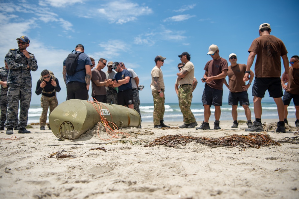 Task Force 177 Mine Exploitation Exercise