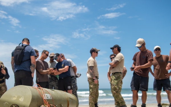 Task Force 177 Mine Exploitation Exercise