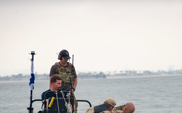 Mine Exploitation Exercise at RIMPAC 2022