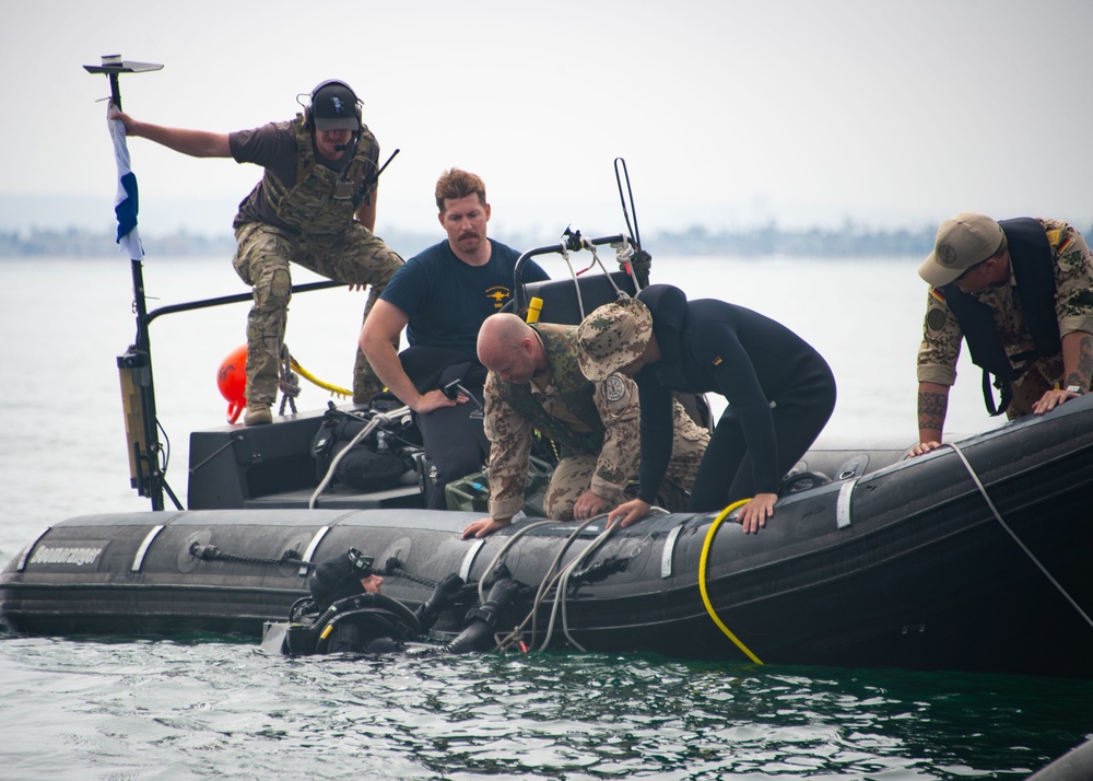 Task Force 177 Mine Exploitation Exercise