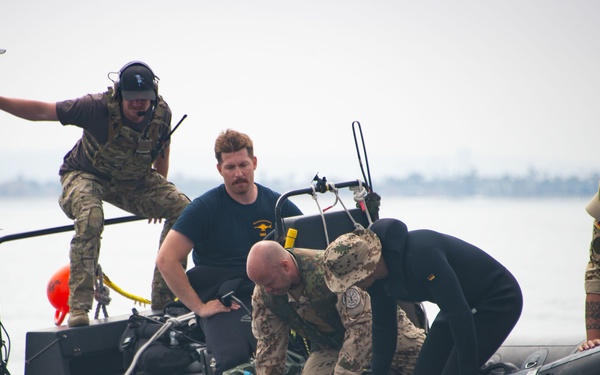 Task Force 177 Mine Exploitation Exercise