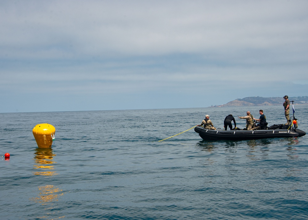 Mine Exploitation Exercise at RIMPAC 2022