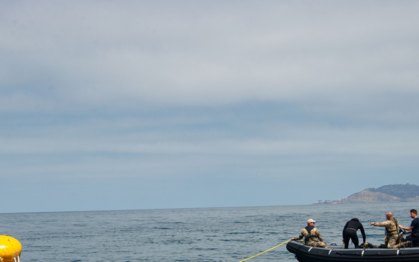 Mine Exploitation Exercise at RIMPAC 2022