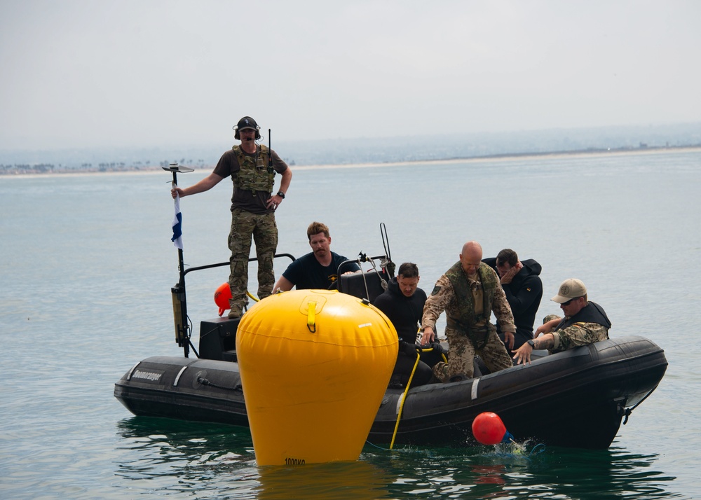 Task Force 177 Mine Exploitation Exercise