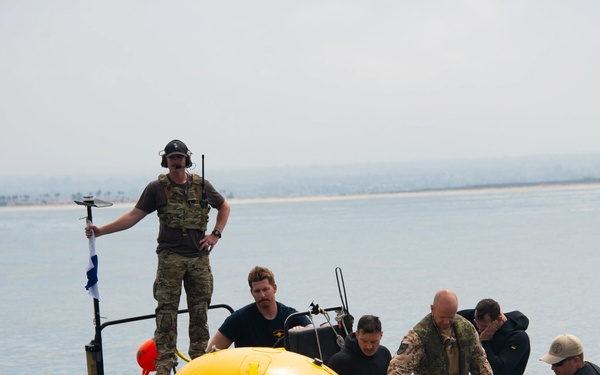 Task Force 177 Mine Exploitation Exercise