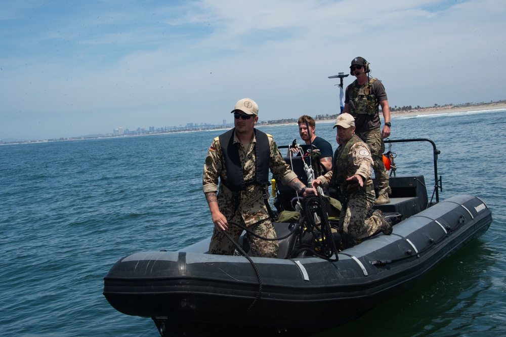 Task Force 177 Mine Exploitation Exercise