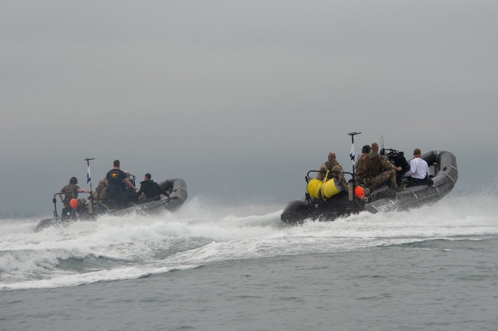 Task Force 177 Mine Exploitation Exercise