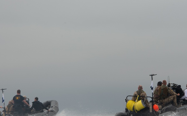 Task Force 177 Mine Exploitation Exercise