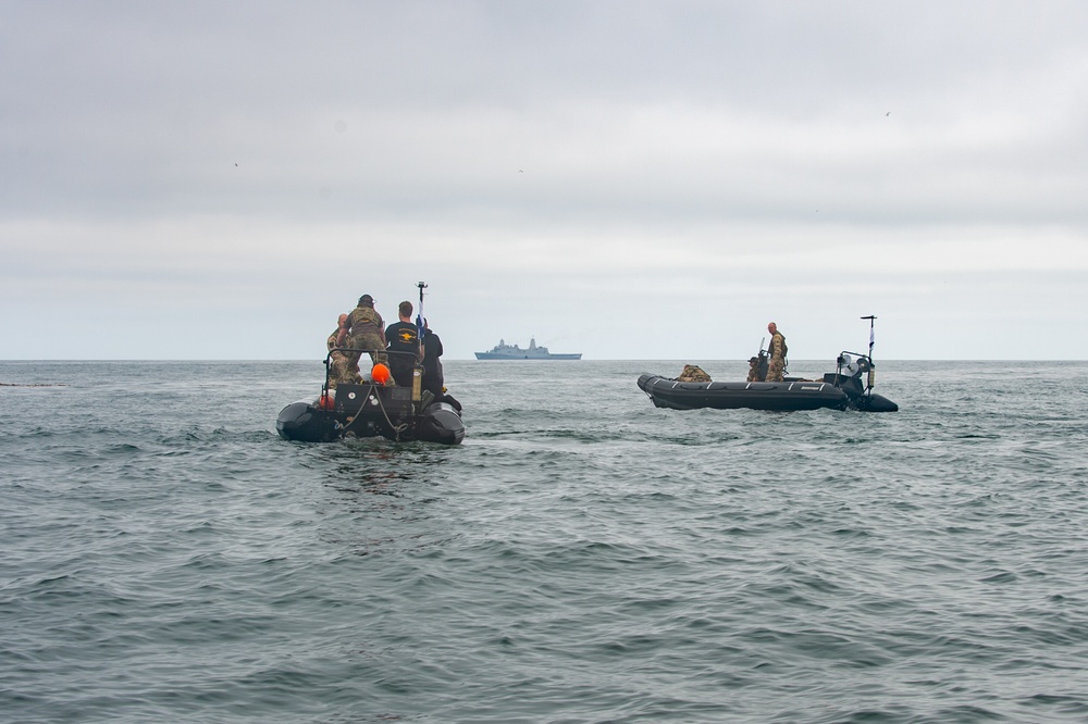 Task Force 177 Mine Exploitation Exercise