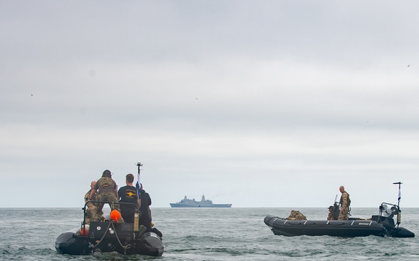 Task Force 177 Mine Exploitation Exercise