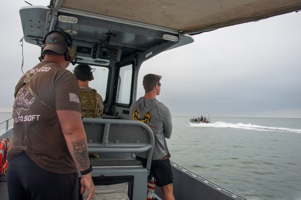 Task Force 177 Mine Exploitation Exercise