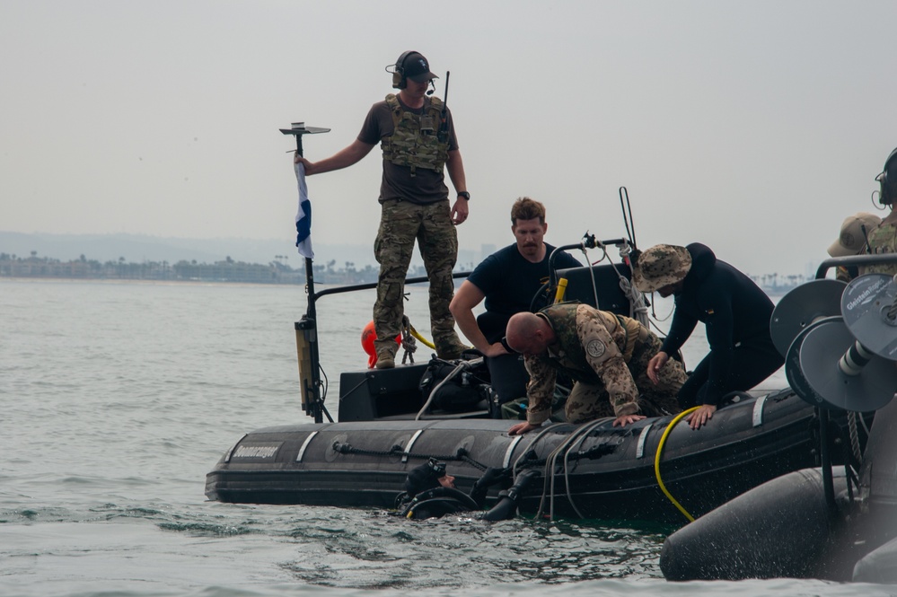 RIMPAC 2022: Task Force 177 Mine Exploitation Exercise