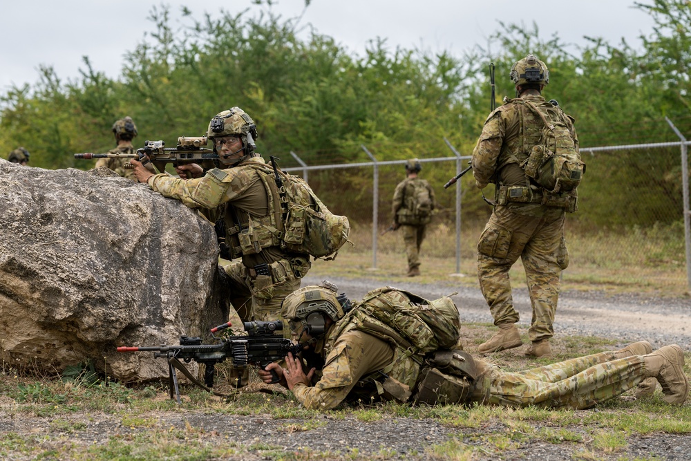 RIMPAC 2022 Air Assault - Urban Combat