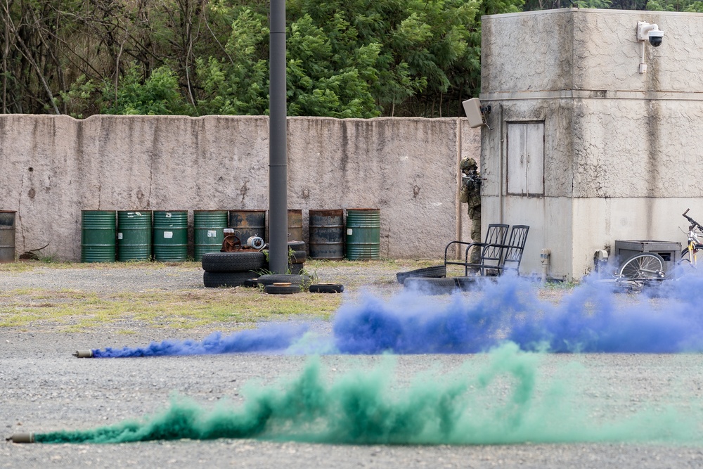 RIMPAC 2022 Air Assault - Urban Combat