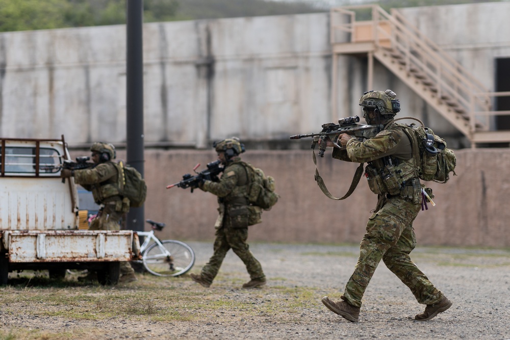 RIMPAC 2022 Air Assault - Urban Combat