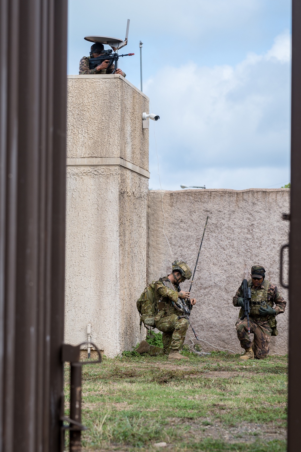 RIMPAC 2022 Air Assault - Urban Combat