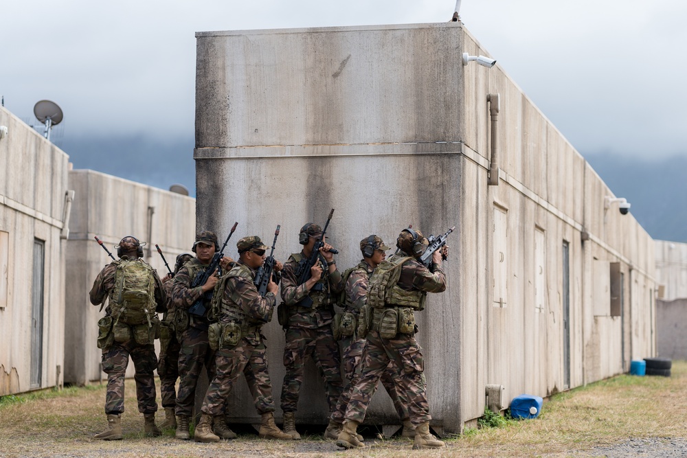 RIMPAC 2022 Air Assault - Urban Combat