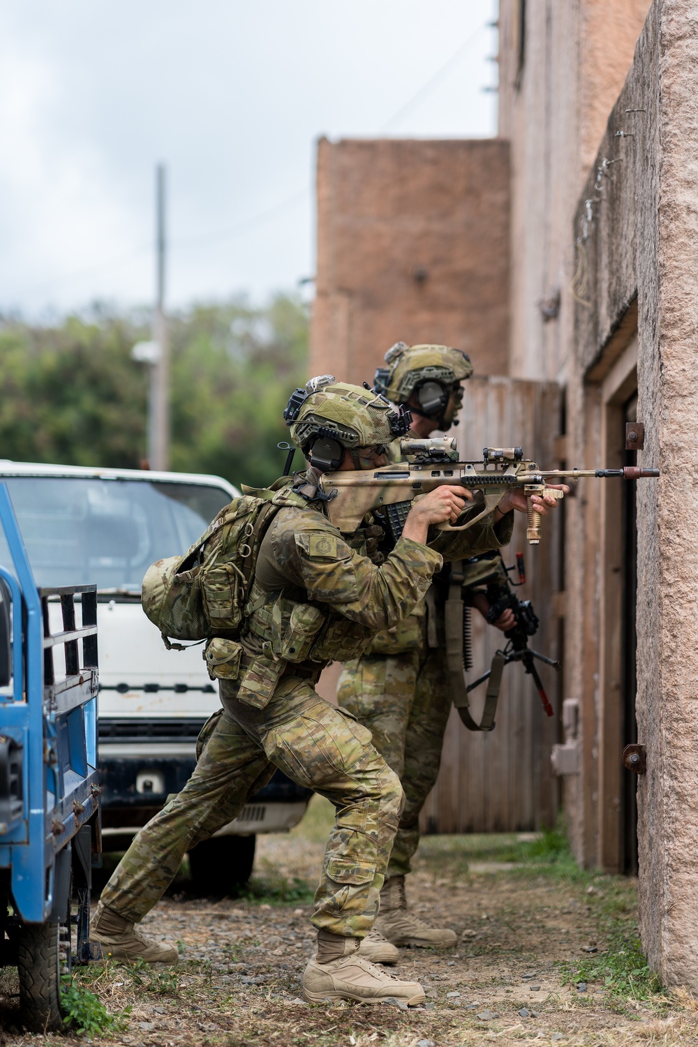 RIMPAC 2022 Air Assault - Urban Combat