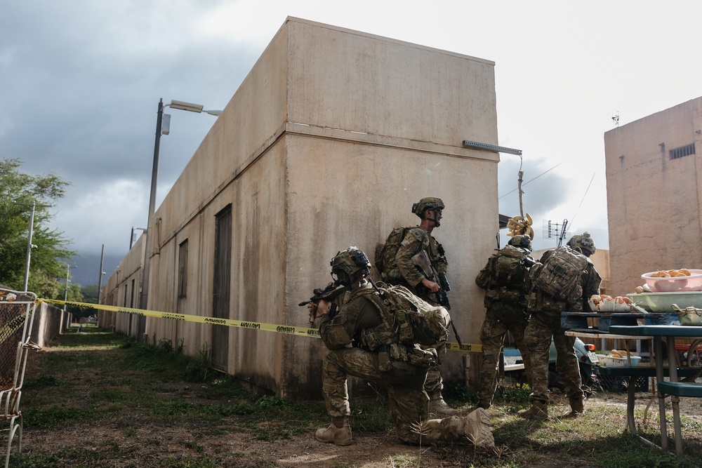 RIMPAC 2022 Air Assault - Urban Combat