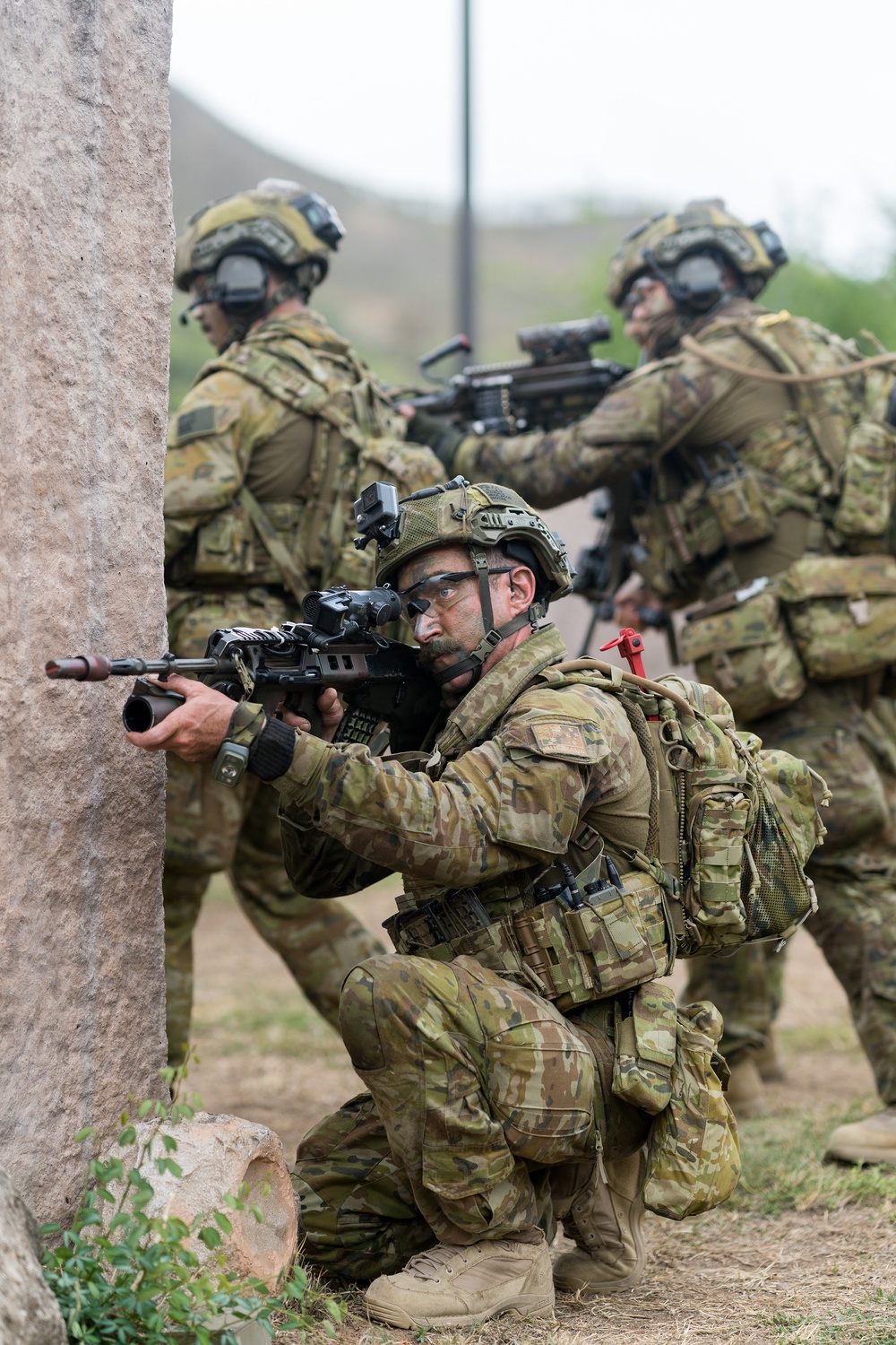 RIMPAC 2022 Air Assault - Urban Combat