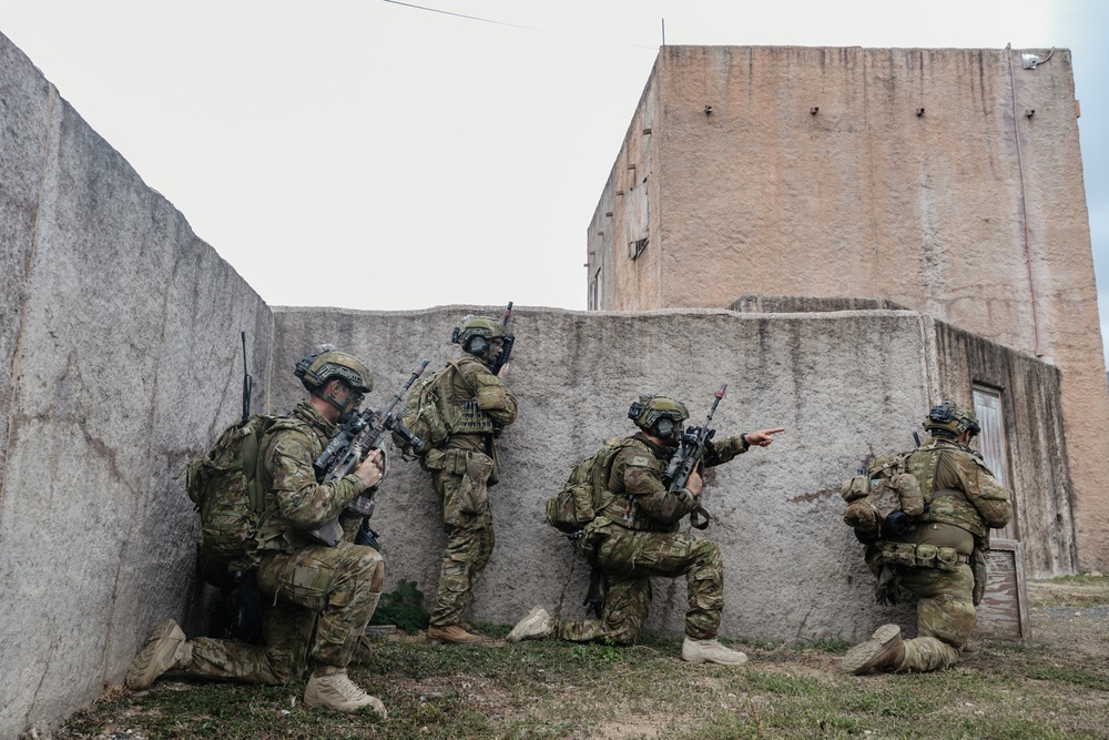 RIMPAC 2022 Air Assault - Urban Combat