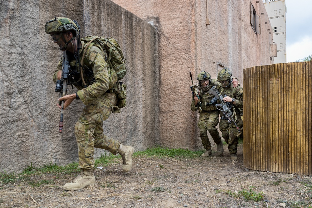 RIMPAC 2022 Air Assault - Urban Combat